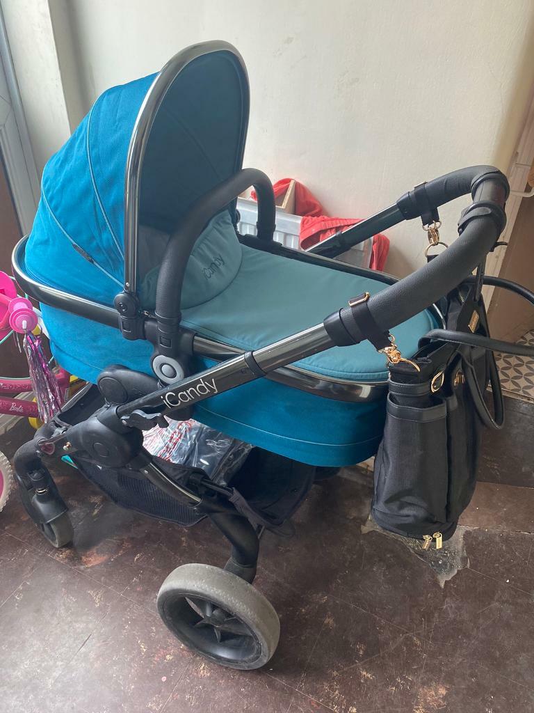 icandy peach peacock